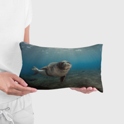Подушка 3D антистресс Тюлень под водой - фото 2