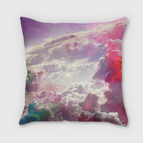 Подушка 3D Розовые облака - фото 2
