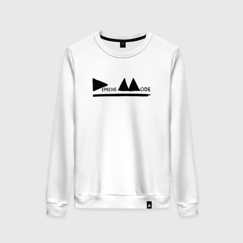 Женский свитшот хлопок Depeche mode (black)