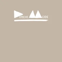 Мужской свитшот хлопок Depeche mode white - фото 2