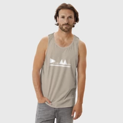 Мужская майка хлопок Depeche mode white - фото 2