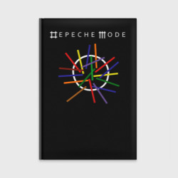 Ежедневник Depeche mode темная