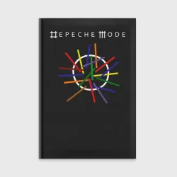 Ежедневник Depeche mode темная