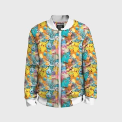 Детский бомбер 3D Покемоны