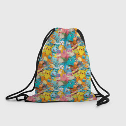 Рюкзак-мешок 3D Покемоны