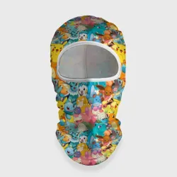 Балаклава 3D Покемоны