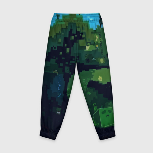 Детские брюки 3D Minecraft the Game, цвет 3D печать - фото 2