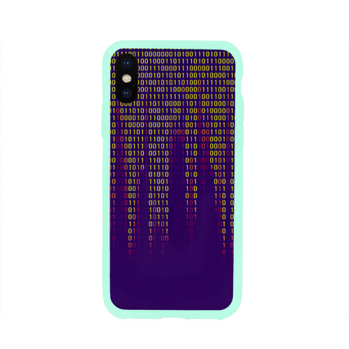 Чехол для Apple iPhone X силиконовый глянцевый Программа Фото 01 Чехол для Apple iPhone X силиконовый глянцевый Программа Фото 01
