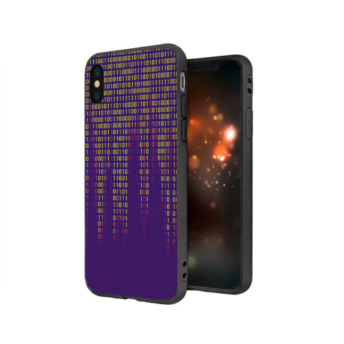 Чехол для Apple iPhone X силиконовый матовый Программа Фото 01 Чехол для Apple iPhone X силиконовый матовый Программа Фото 01