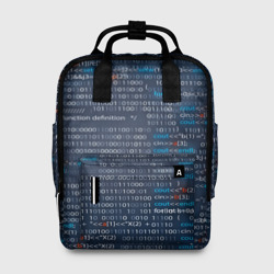 Женский рюкзак 3D Информатика