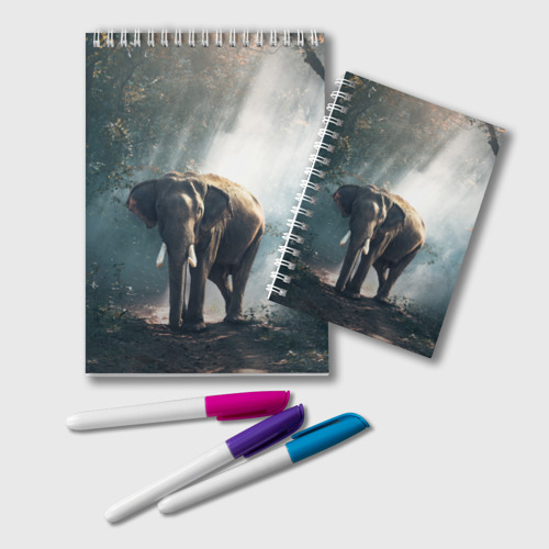 блокнот слон