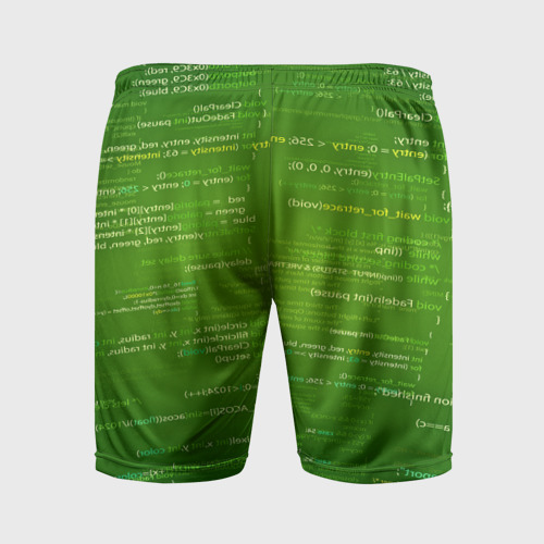 Мужские шорты спортивные technology code - фото 2