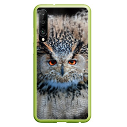 Чехол для Honor P30 Сова