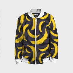 Детский бомбер 3D Бананы