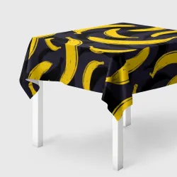 Скатерть 3D Бананы