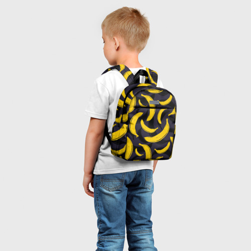 Детский рюкзак 3D Бананы - фото 3