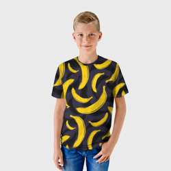 Детская футболка 3D Бананы - фото 2