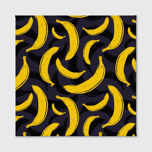 Холст квадратный Бананы - фото 2