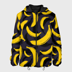 Мужская куртка 3D Бананы
