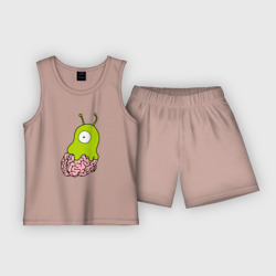 Детская пижама с шортами хлопок Codefest`17 1