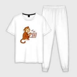 Мужская пижама хлопок Codefest`17 6