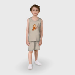 Детская пижама с шортами хлопок Codefest`17 6 - фото 2