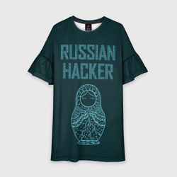 Детское платье 3D Русский хакер