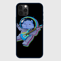 Чехол для iPhone 12 Pro Max Космокот