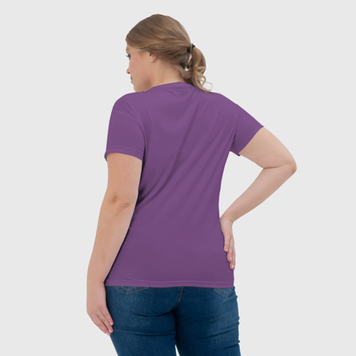 Женская футболка 3D Шакур, цвет 3D печать - фото 7