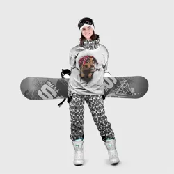 Накидка на куртку 3D 2Pac - фото 2