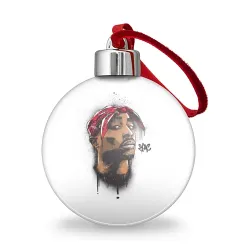 Ёлочный шар 2Pac