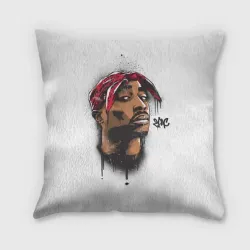 Подушка 3D 2Pac
