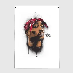 Постер 2Pac