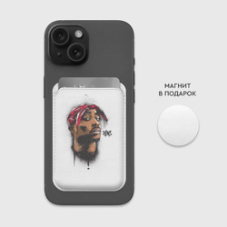 Картхолдер Magsafe магнитный 2Pac - фото 2