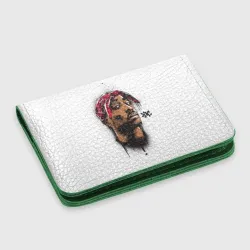 Картхолдер с принтом 2Pac