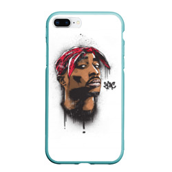 Чехол для iPhone 7Plus/8 Plus матовый 2Pac