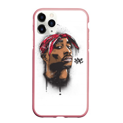 Чехол для iPhone 11 Pro Max матовый 2Pac