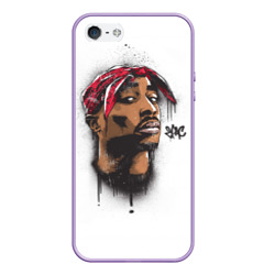 Чехол для iPhone 5/5S матовый 2Pac