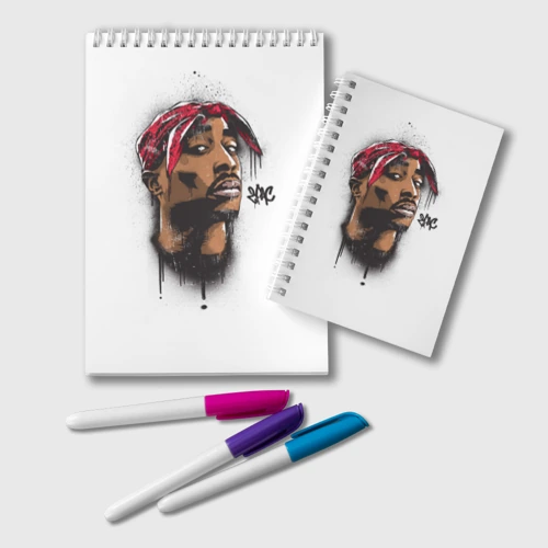 Блокнот 2Pac