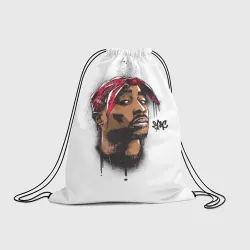 Рюкзак-мешок 3D 2Pac