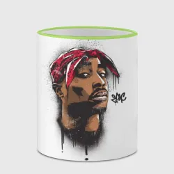 Кружка с полной запечаткой 2Pac - фото 2