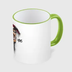 Кружка с полной запечаткой 2Pac