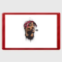 Магнит 45*70 2Pac