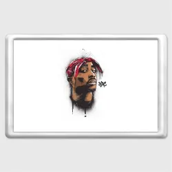 Магнит 45*70 2Pac
