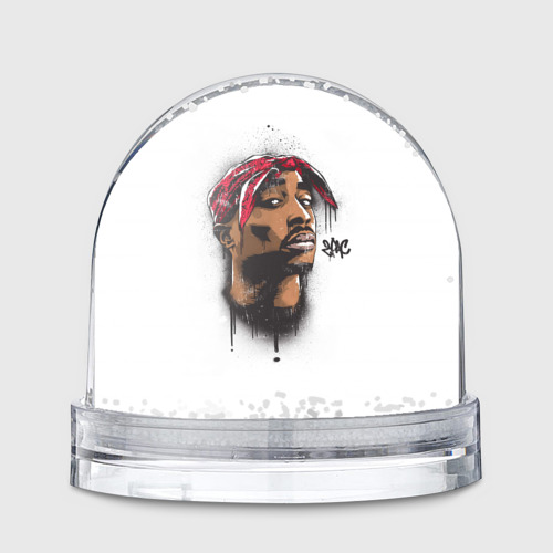 Игрушка Снежный шар 2Pac