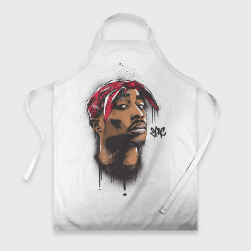 Фартук 3D 2Pac