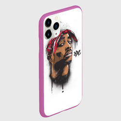 Чехол для iPhone 11 Pro матовый 2Pac - фото 2