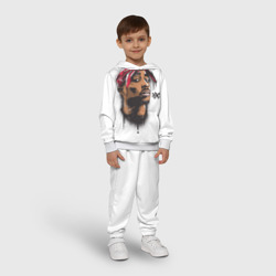 Детский костюм с толстовкой 3D 2Pac - фото 2