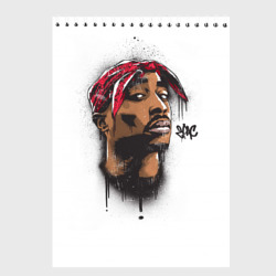 Скетчбук 2Pac