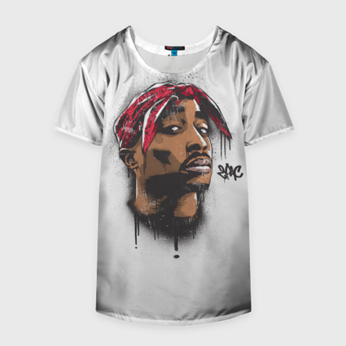 Накидка на куртку 3D 2Pac - фото 4